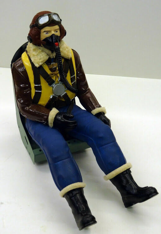 3D printed RAF WW2 pilot - many scales available
