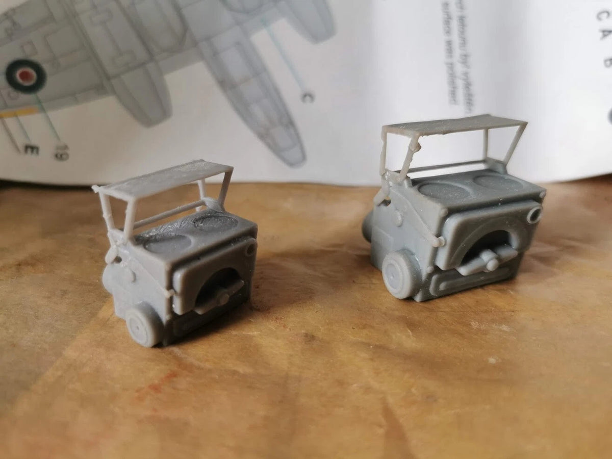 Gyro Gunsight mk2/ mkii for RC WW2 RAF warbirds
