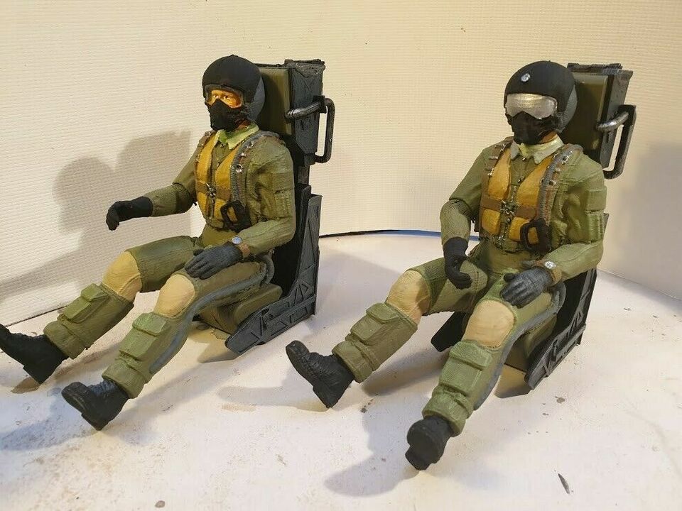 3d Printed ejector / ejection seat - Martin Baker Mk10 - many scales available