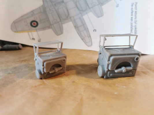 Gyro Gunsight mk2/ mkii for RC WW2 RAF warbirds