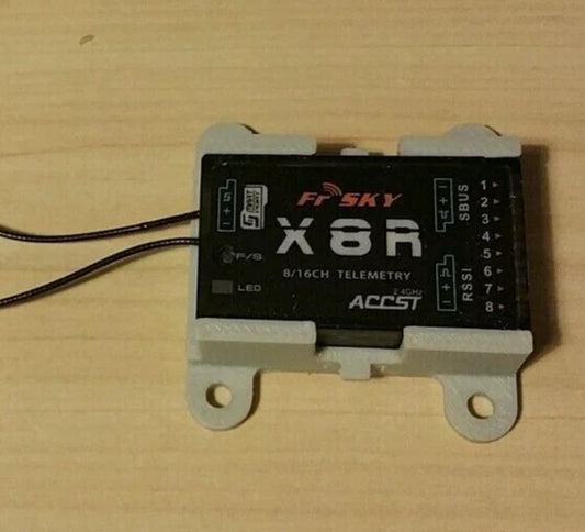 FRSky receiver mount to suit X8R